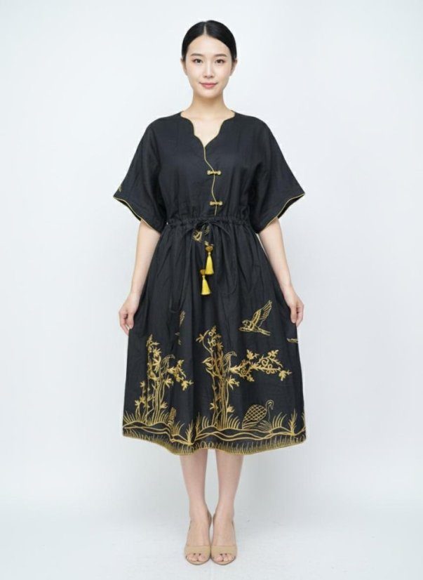 Avis Aurea - Midi šaty