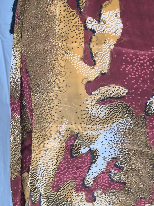 Rubor Solis - Šaty v kimonovom strihu