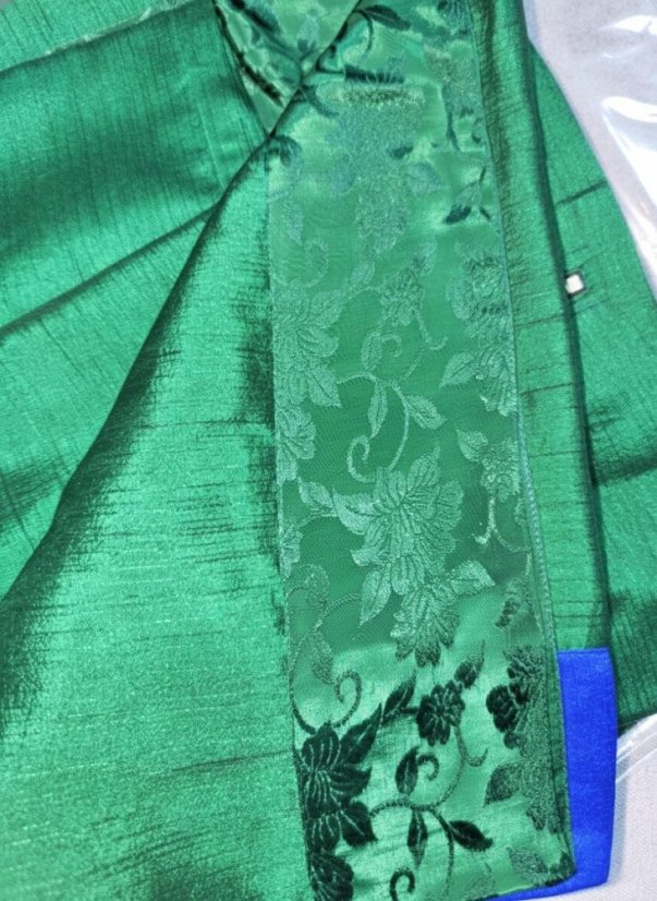 Smaragdina unda - Pončo - šaty