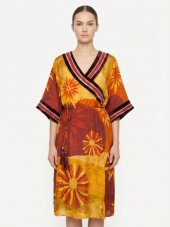 Gerbera Brevis - Šaty v kimonovom strihu