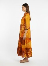 Gerbera - Košeľové šaty s 3/4 rukávom