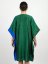 Smaragdina unda - Pončo - šaty