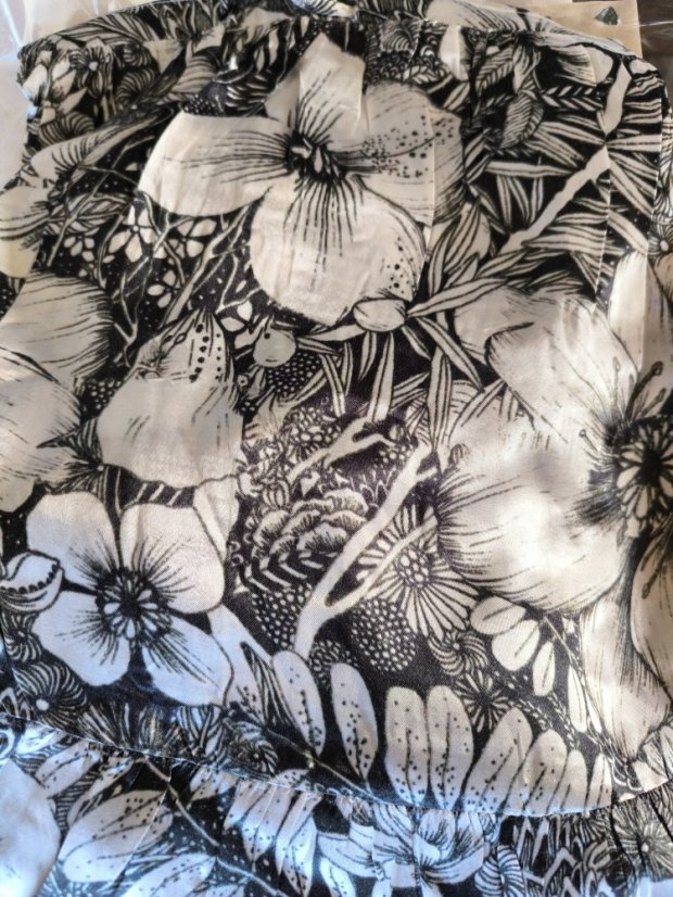 Aqua de Flores - Maxi šaty