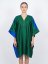 Smaragdina unda - Pončo - šaty