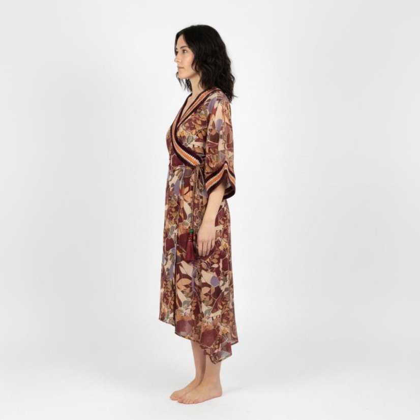 Silva Decorata - Šaty v kimonovom strihu