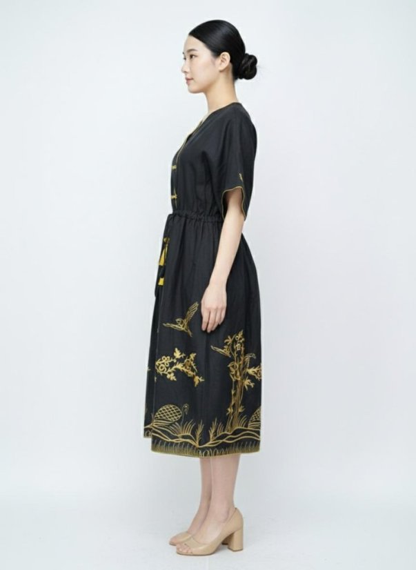 Avis Aurea - Midi šaty