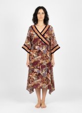 Silva Decorata - Šaty v kimonovom strihu