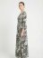 Aqua de Flores - Maxi šaty