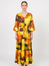 Nebula  Ignis - Maxi šaty